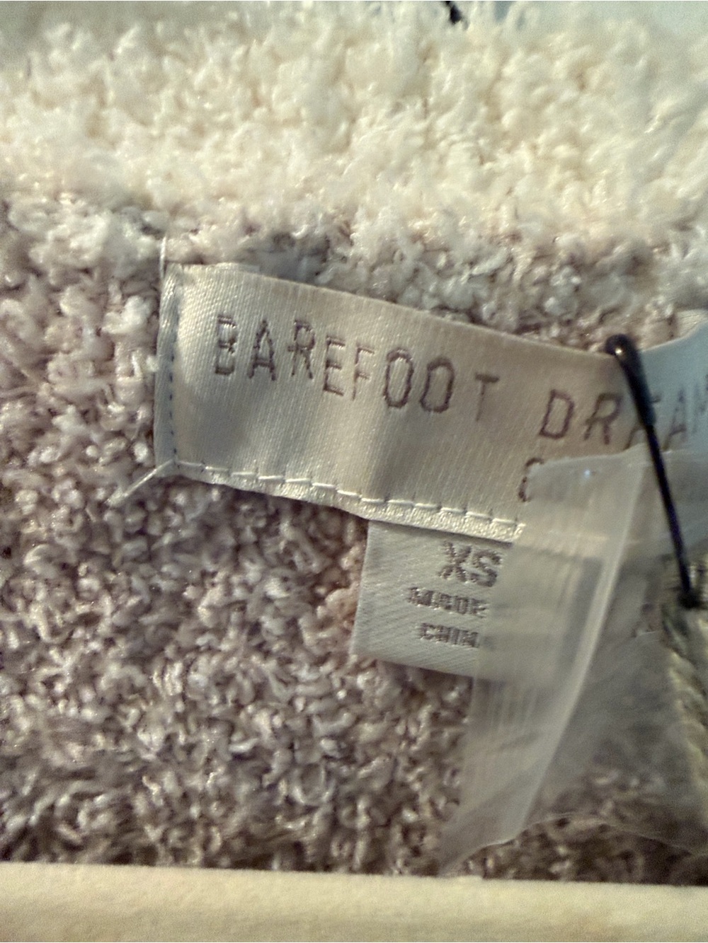 Barefoot Dreams Cream Cozy Sweater